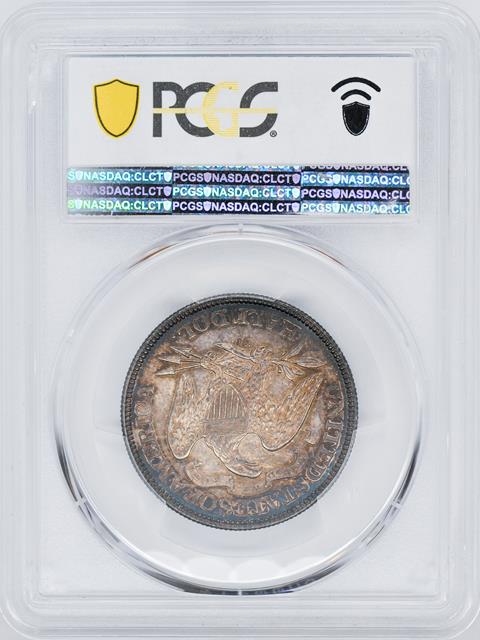 Picture of 1870-CC LIBERTY SEATED 50C MS62