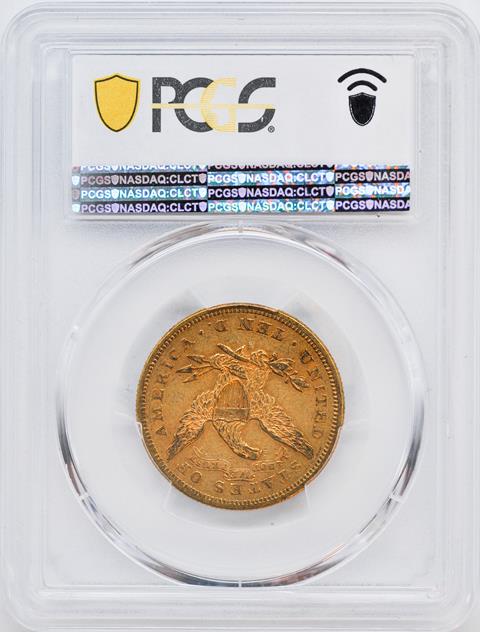 Picture of 1876-S LIBERTY HEAD $10 MS55