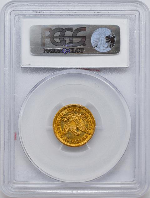 Picture of 1846-D LIBERTY HEAD $2.5 MS61