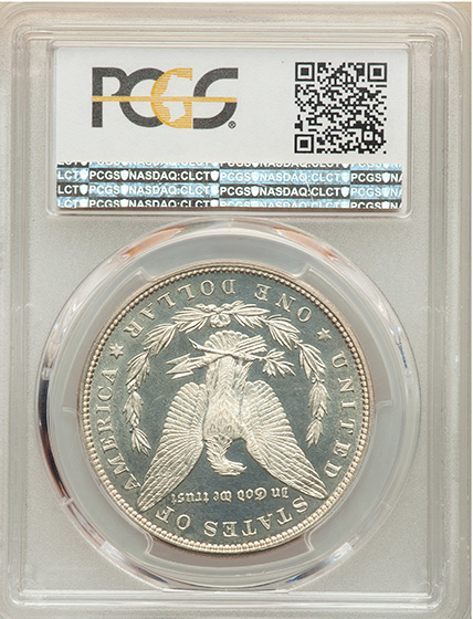 Picture of 1882 MORGAN S$1 PR67 DCAM