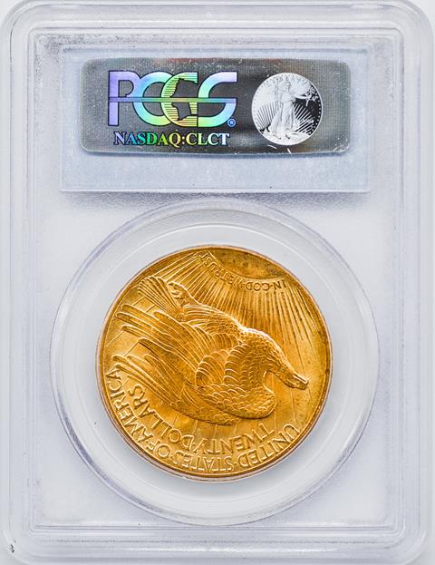 Picture of 1929 ST. GAUDENS $20 MS65