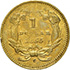 Picture of 1855-C GOLD G$1, TYPE 2 AU58 