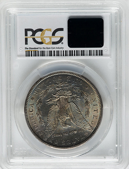 Picture of 1879-CC MORGAN S$1 MS64+