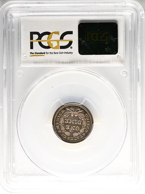 Picture of 1854 LIBERTY SEATED 10C PR65