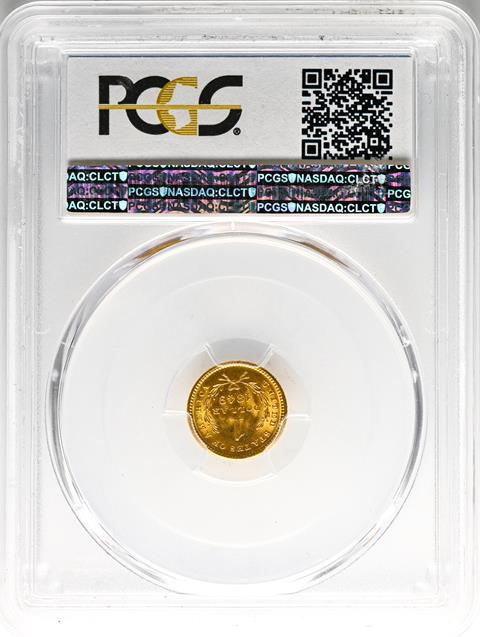 Picture of 1849 GOLD G$1 MS66+