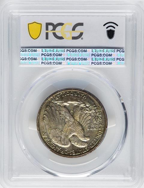 Picture of 1936 WALKING LIBERTY 50C PR67+