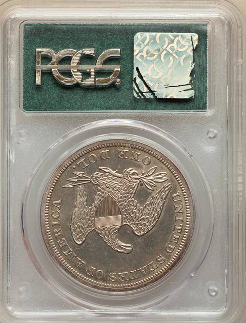 Picture of 1852 LIBERTY SEATED S$1 PR63