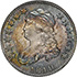 Picture of 1819 CAPPED BUST 25C, LARGE 9 MS64 