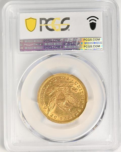 Picture of 1859-S LIBERTY HEAD $10 MS55