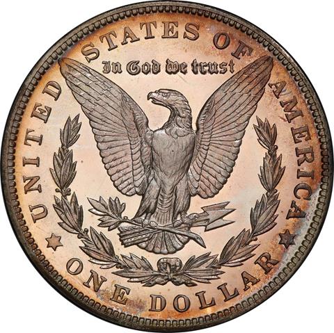 1903 MORGAN S$1 PR67+