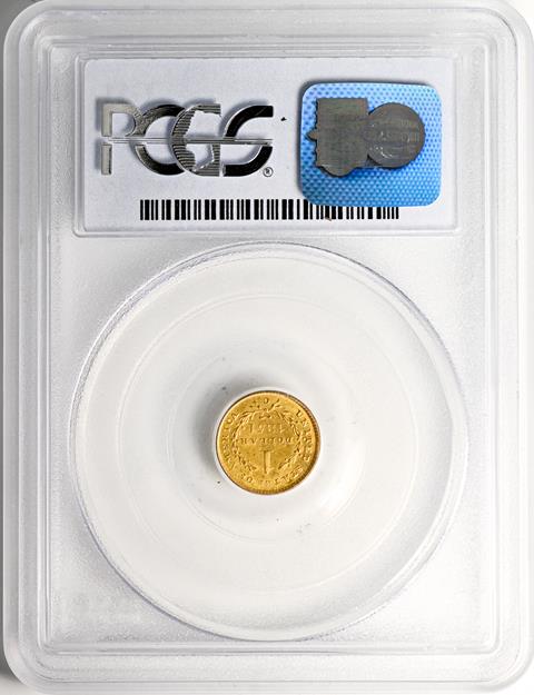 Picture of 1851-C GOLD G$1 MS65+