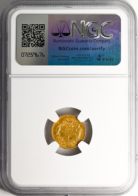 Picture of 1855-D GOLD G$1 MS55