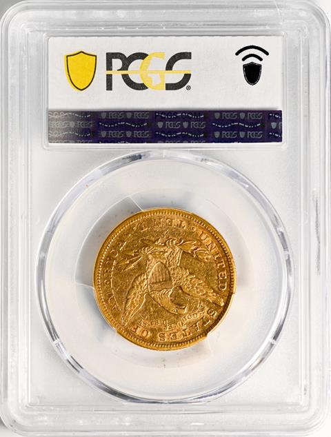 Picture of 1872-CC LIBERTY HEAD $10 MS40