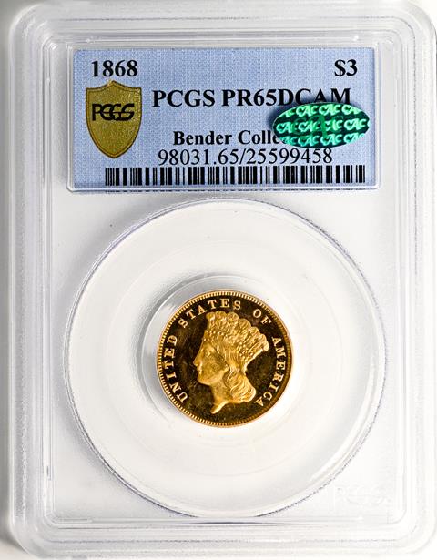 Picture of 1868 INDIAN PRINCESS $3 65 CAM