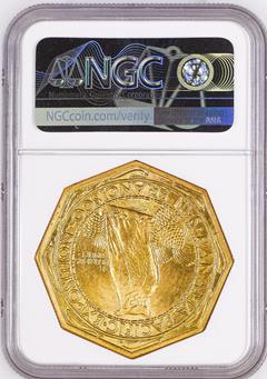 Picture of 1915-S GOLD $50, PAN-PAC OCTAGONAL MS65 