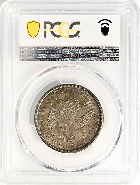 Picture of 1873-CC LIBERTY SEATED 50C MS64