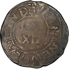 Picture of 1652 WILLOW TREE SHILLING VF35 