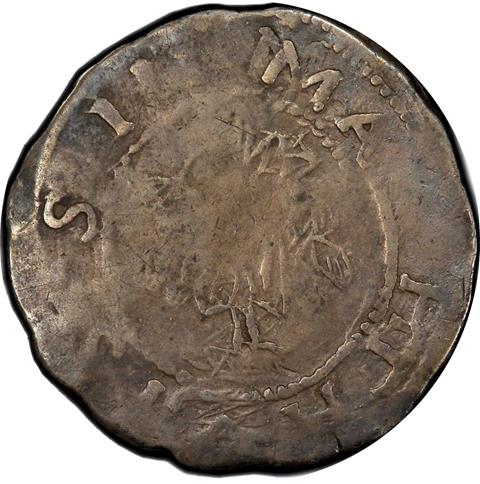 Picture of 1652 WILLOW TREE SHILLING VF35 