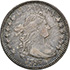 Picture of 1797 DRAPED BUST 10C, 13 STARS AU55 