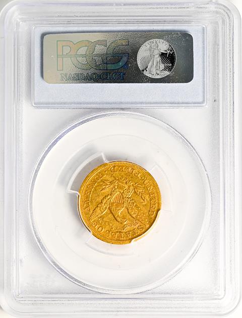 Picture of 1870-CC LIBERTY $5 MS45