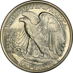 Picture of 1917-S WALKING LIBERTY 50C, REVERSE MS66 