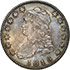 Picture of 1818 CAPPED BUST 25C MS65 