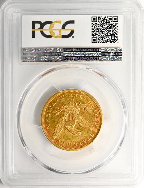 Picture of 1856-O LIBERTY HEAD $10 MS58