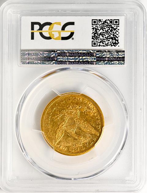 Picture of 1872-CC LIBERTY HEAD $10 MS50