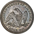 Picture of 1858 LIBERTY SEATED 25C, NO MOTTO PR65 Cameo