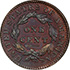 Picture of 1831 CORONET HEAD 1C PR64 Brown