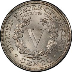 Picture of 1885 LIBERTY 5C MS67 