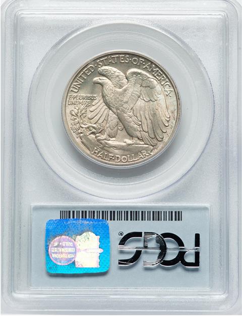 Picture of 1921-S WALKING LIBERTY 50C MS65