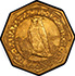 Picture of 1915-S GOLD $50, PAN-PAC OCTAGONAL MS64 