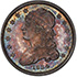 Picture of 1834 CAPPED BUST 25C MS65 