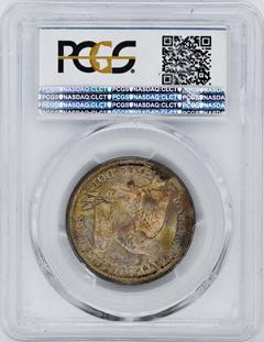 Picture of 1846-O LIBERTY SEATED 50C, TALL DATE MS62 