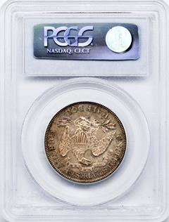 Picture of 1878-S LIBERTY SEATED 50C, MOTTO MS63 