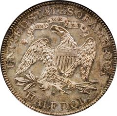 Picture of 1878-S LIBERTY SEATED 50C, MOTTO MS63 