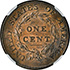 Picture of 1811 CLASSIC HEAD 1C MS65 Brown