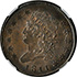 Picture of 1811 CLASSIC HEAD 1C MS65 Brown