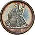 Picture of 1837 LIBERTY SEATED 10C, NO STARS PR65 