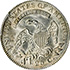 Picture of 1820 CAPPED BUST 25C, LARGE 0 MS63 