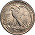 Picture of 1919 WALKING LIBERTY 50C MS66 