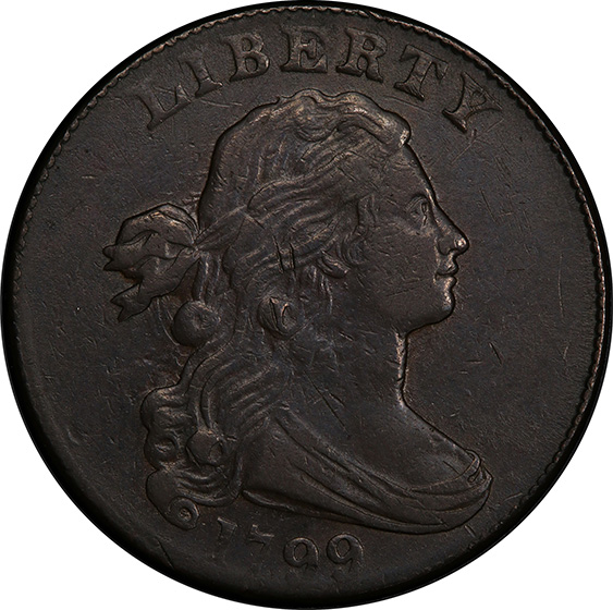 Draped Bust Cents  Rare Coin Wholesalers, a S.L.Contursi Company