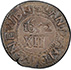 Picture of 1652 OAK TREE SHILLING, OAK TREE, IN AT BOTTOM MS62 