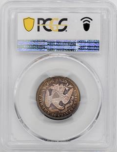 Picture of 1874 LIBERTY SEATED 25C, ARROWS PR66+ 