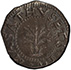 Picture of 1652 OAK TREE SHILLING, SPINY TREE AU55 