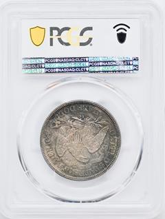 Picture of 1874-CC LIBERTY SEATED 50C, ARROWS MS64 