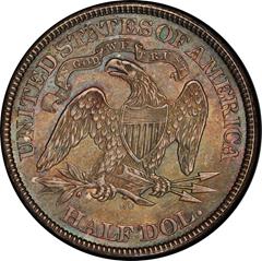 Picture of 1874-CC LIBERTY SEATED 50C, ARROWS MS64 