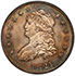 Picture of 1821 CAPPED BUST 25C MS65 