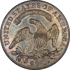 Picture of 1824/2 CAPPED BUST 25C MS62 